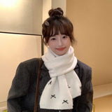 ミニリボンタイトマフラー