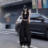 カーブワイドレッグデニム