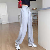 スタンダードシンプルジャージパンツ