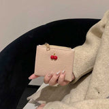 チェリーワンポイントスクエア財布