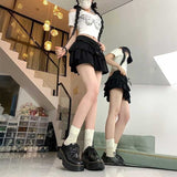 ダブルフレアスウェットスカート