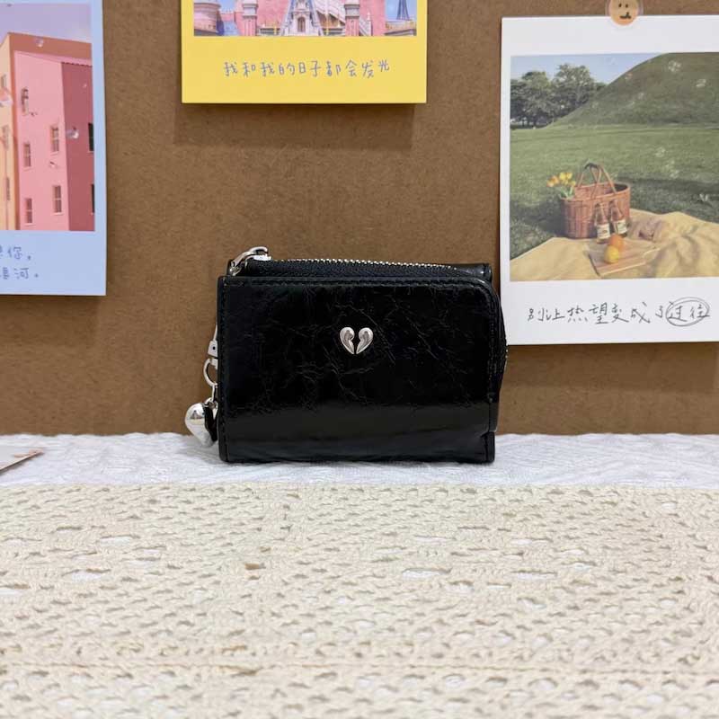 ハートブレイクミニ財布