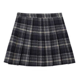 ダークウィンタープリーツスカート