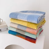 ギンガムキャンディーボリュームマフラー