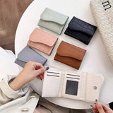 スモーキーカーブレザーミニ財布