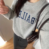 アメリカンバイカラースウェット