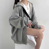 リラックスルーズパーカー