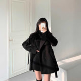 ウエストマークシルエットコート