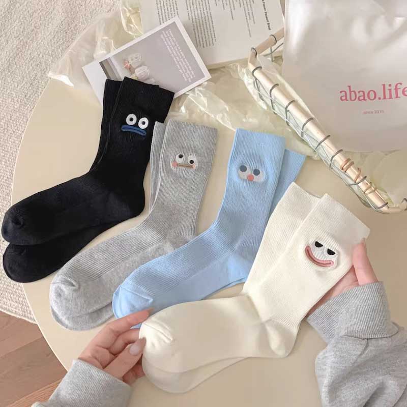 モンスターフェイスソックス4点SET