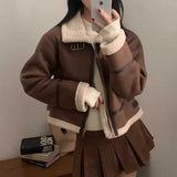 クラシックムートンフライトジャケット