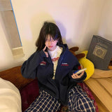 アメリカンナンバーロゴパーカー