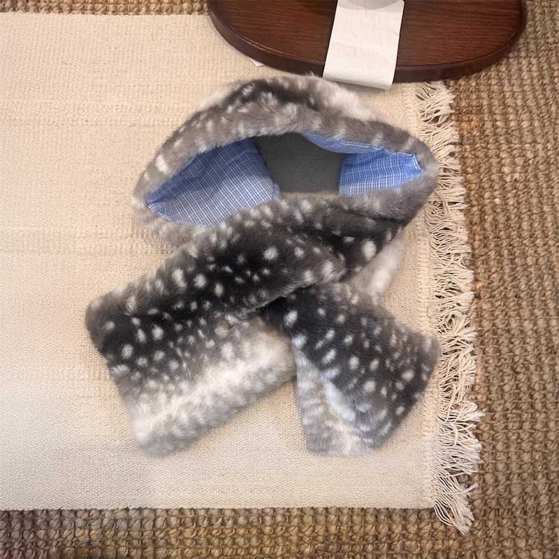 バンビファーバケットハット＆マフラー