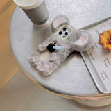 ねぼすけコアラぬいぐるみiPhoneケース