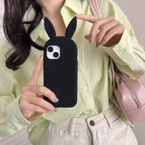 うさ耳シリコンiPhoneケース