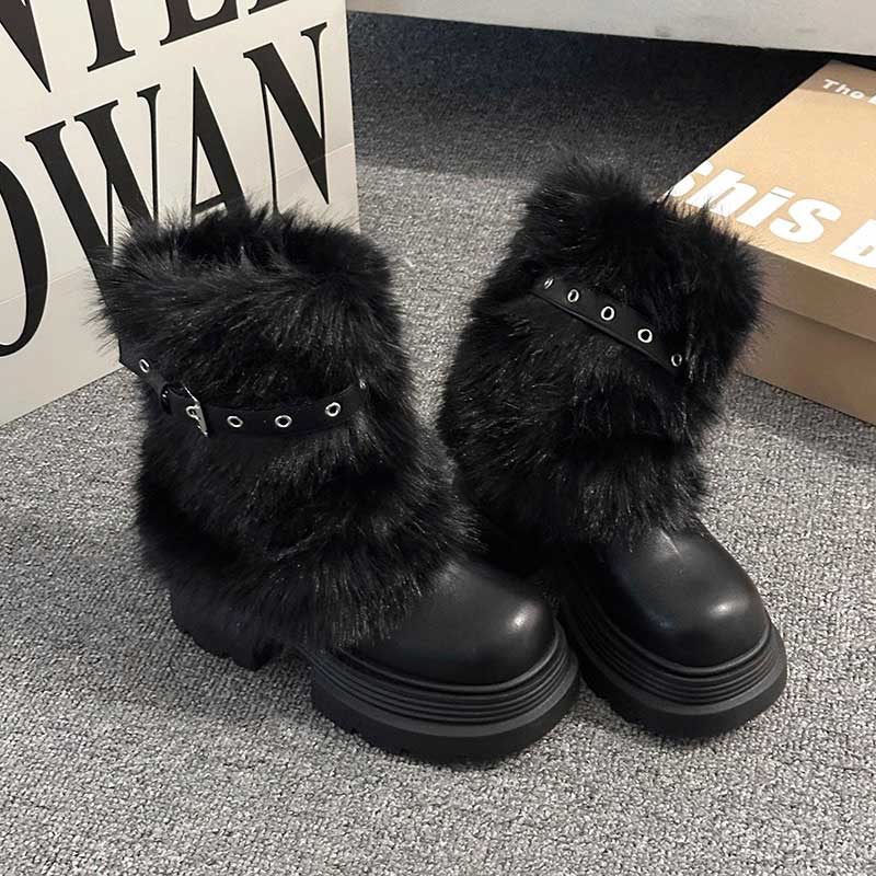 レッグファーベルトブーツ – GIRLS CRUSH