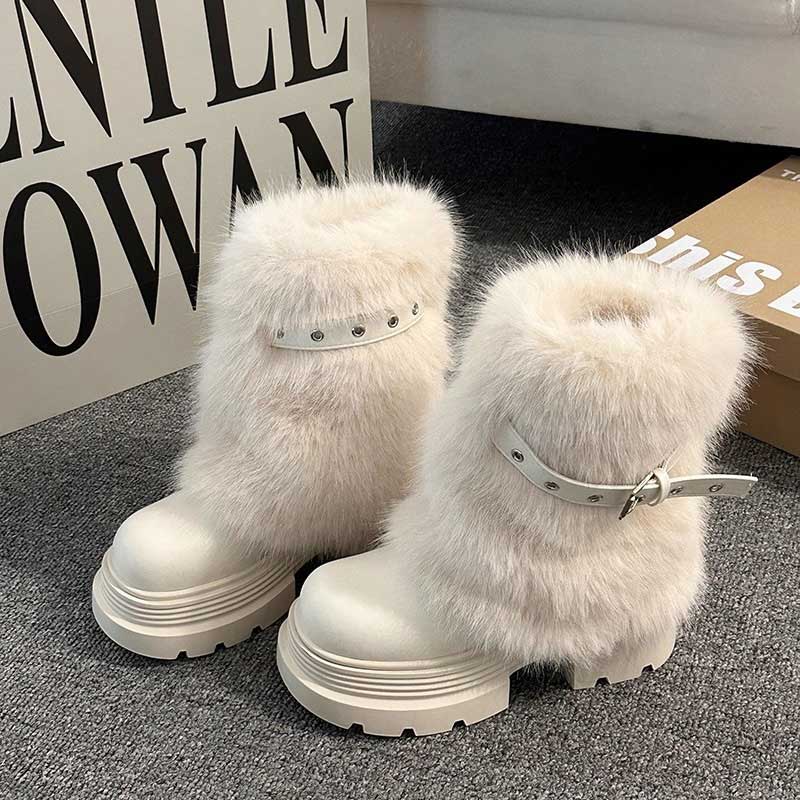 レッグファーベルトブーツ – GIRLS CRUSH