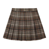 ダークウィンタープリーツスカート