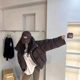 ワイドパデッドダウンジャケット