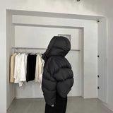 ワイドパデッドダウンジャケット