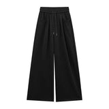 ワイドポケットアクセントドロースウェットパンツ