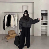 ワイドパデッドダウンジャケット