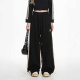 ダブルフェイスレオパードジャージパンツ