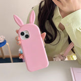 うさ耳シリコンiPhoneケース