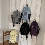 カラーナイロンドロストリュック