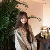 ソフトボーダーパーカー