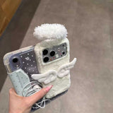 【iPhone17対応】エンジジェルデビルiPhoneケース