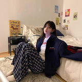 アメリカンナンバーロゴパーカー