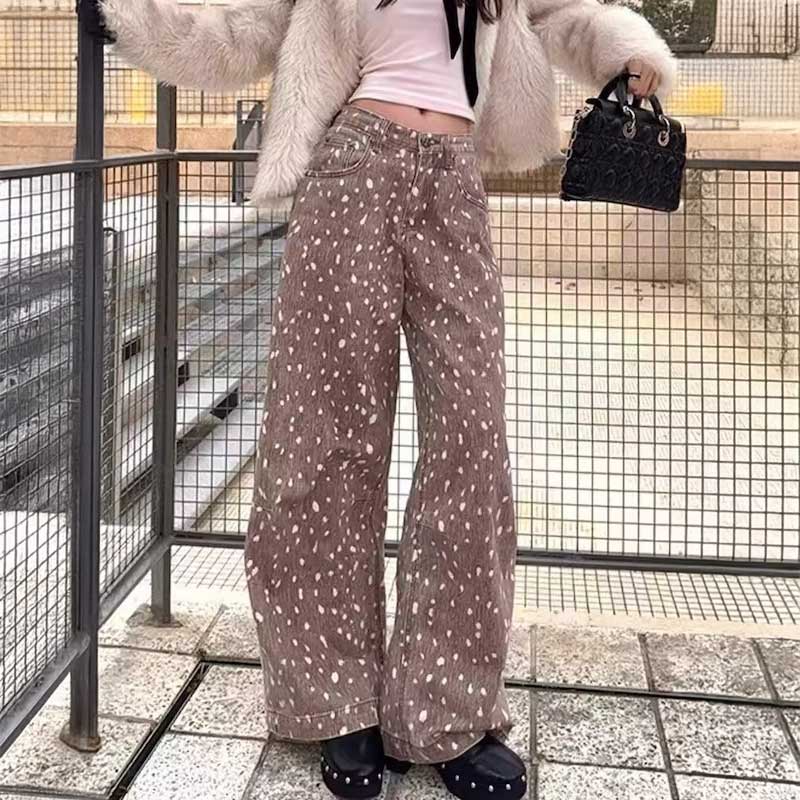 バンビプリントデニム