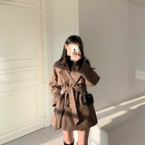 ウエストマークシルエットコート