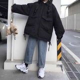 マウンテンポケットダウンジャケット