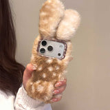 バンビぬいぐるみiPhoneケース