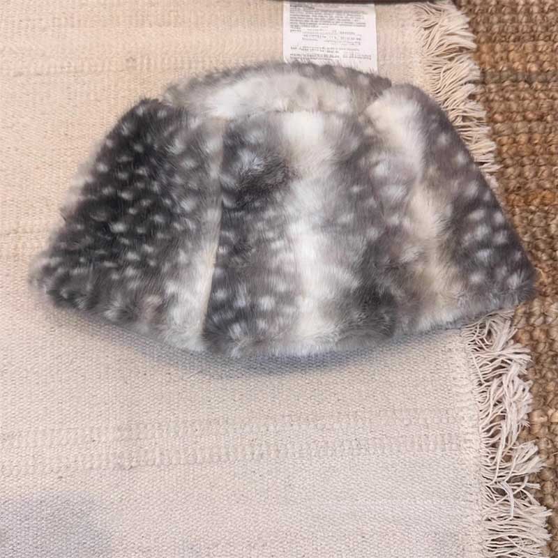 バンビファーバケットハット＆マフラー