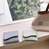 スモーキーカーブレザーミニ財布