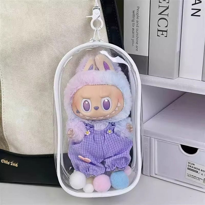 推し活ぬいぐるみクリアポーチチャーム