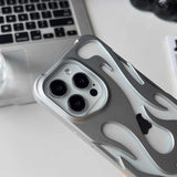 【iPhone17対応】メタルバーンiPhoneケース