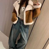 ボアムートンリバーシブルショートコート