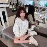 リボンシルバーラインパーカー