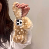 バンビぬいぐるみiPhoneケース