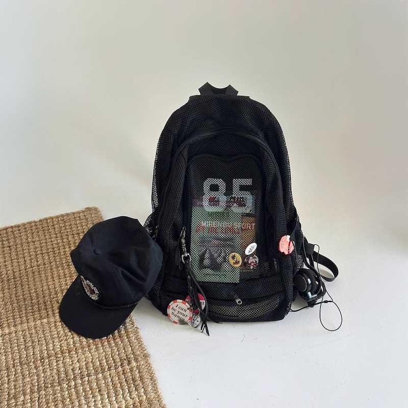 オールメッシュストリートリュック