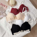 エンドレースシアーブラ＆ショーツSET