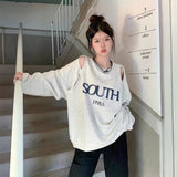 ショルダースリットデザインスウェット