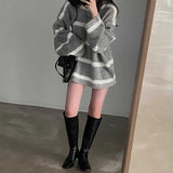 グレールーズボーダーニット