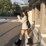 スターパターンポロカーディガン