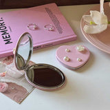 ピンクパールミラー