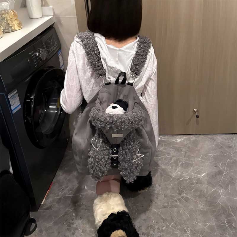 ボアバニーリュック