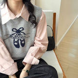 バレリーナニットベスト